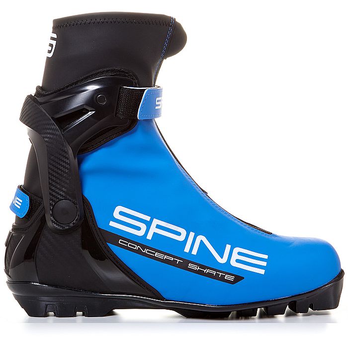 Лыжные ботинки SPINE SNS Concept Skate (496/1-22) (синий)