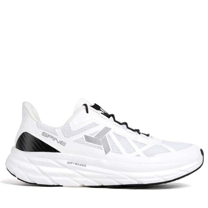 Кроссовки беговые SPINE Titanium (S) (белый/черный)