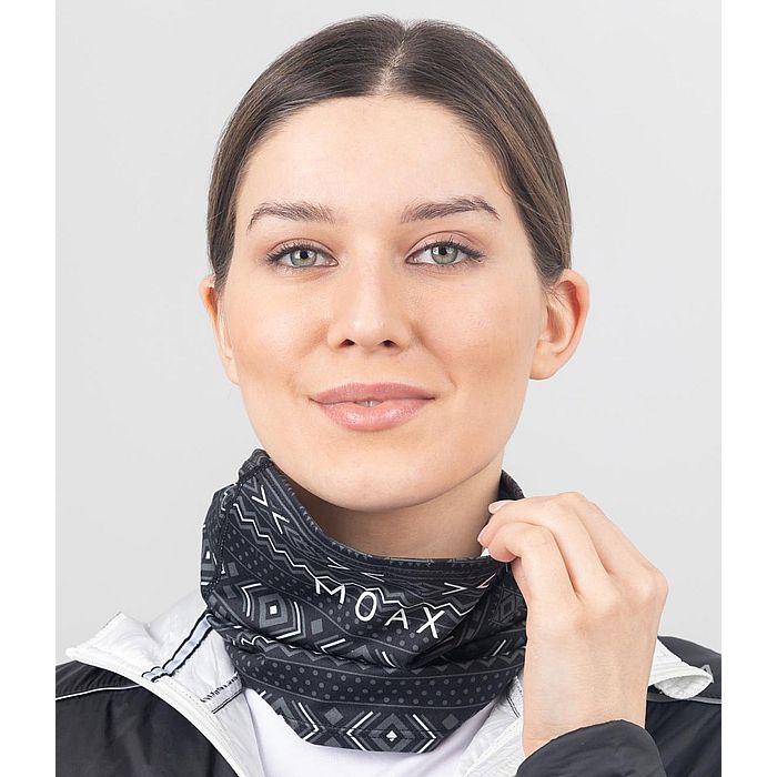 Шарф MOAX Tista Warm (темно-серый)