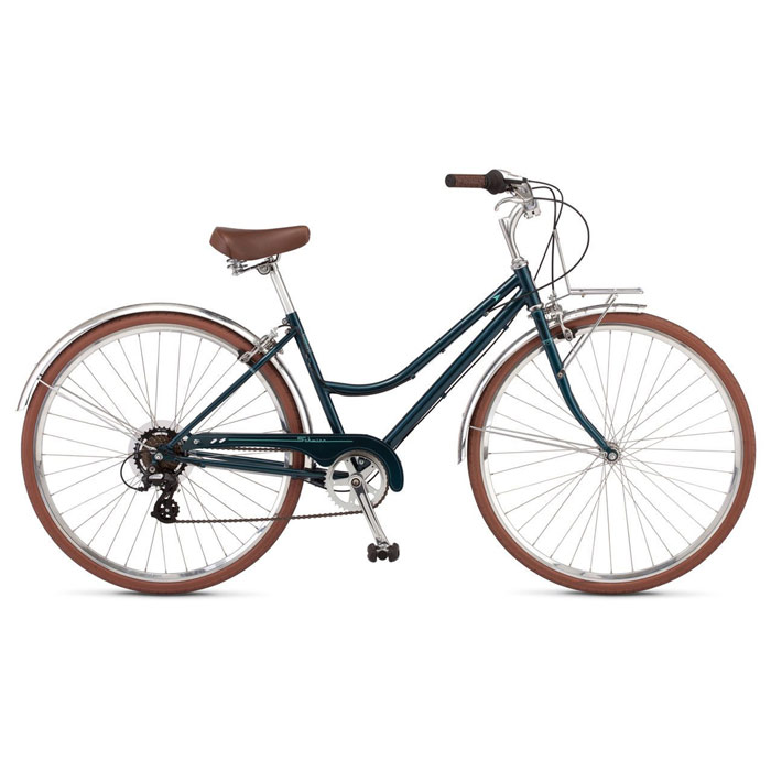 Велосипед SCHWINN TRAVELER WOMEN TEA (черный) (2020)