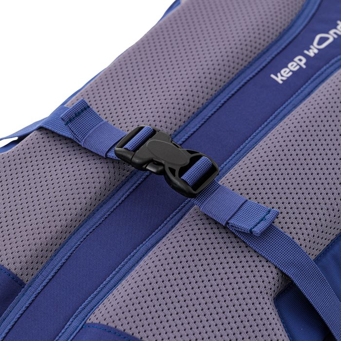 Рюкзак городской KANROCK Prostep 22 (синий)