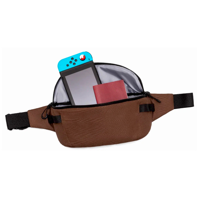 Сумка поясная ENKLEPP (UR0006WB-104) Lamel Waist Bag (коричневый)