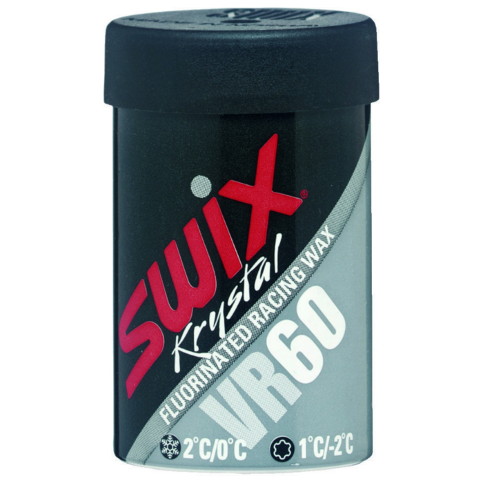 Мазь держания, твердая SWIX VR60 Silver (+2°С -2°С) 45 г.