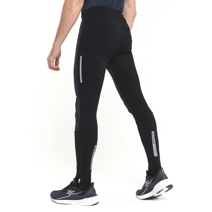 Тайтсы MOAX Force Wind (черный)