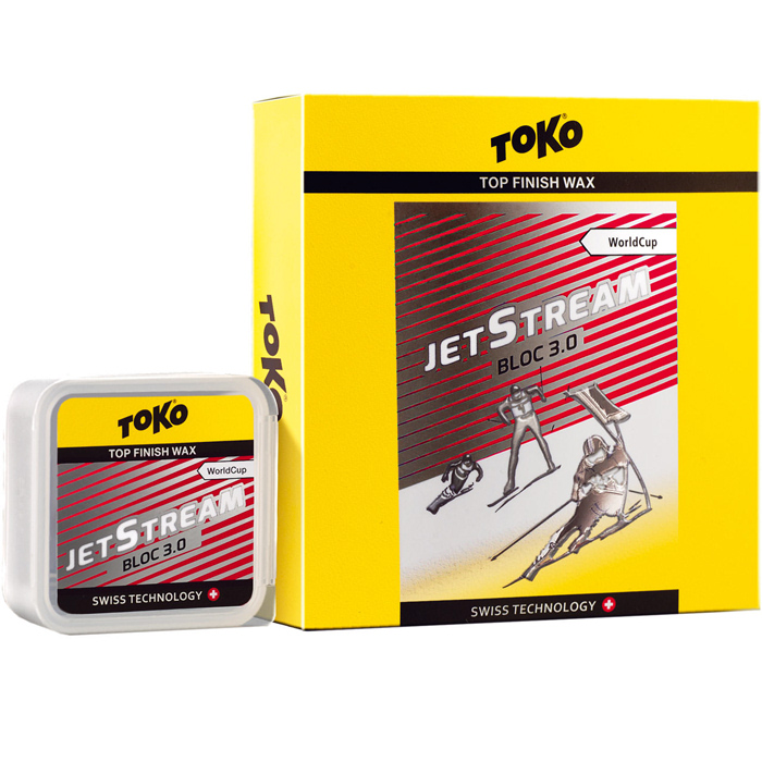 Ускоритель таблетка TOKO JetStream Bloc 3.0 Red  (-2°С -12°С) 20 г.