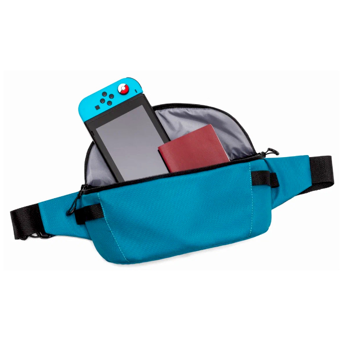 Сумка поясная ENKLEPP (UR0006WB-107) Lamel Waist Bag (голубой/черный)