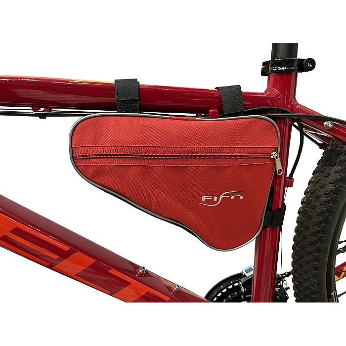 Велосумка FIRN под раму (красный)
