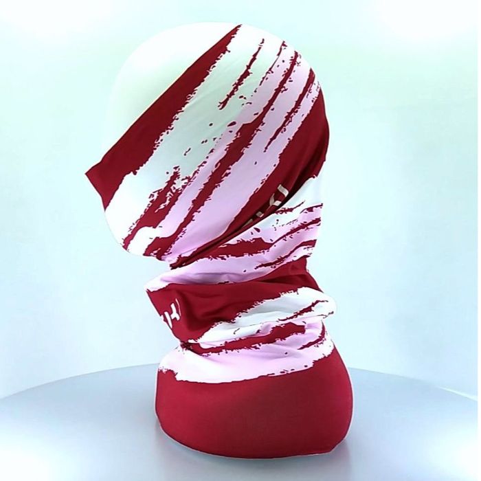 Бандана NORDSKI Stripe (красный)