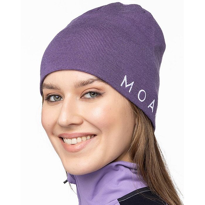 Шапка MOAX Tradition Sport (фиолетовый)