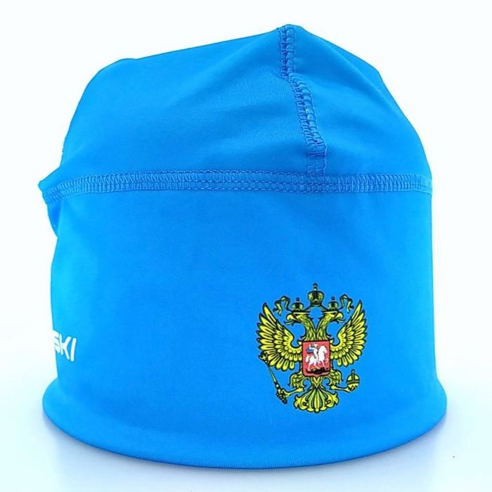 Шапка гоночная NORDSKI Activ (Rus) (синий)