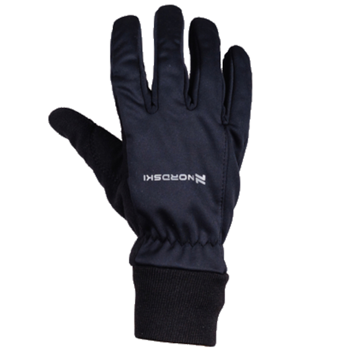 Перчатки лыжные NORDSKI Active WS (черный)