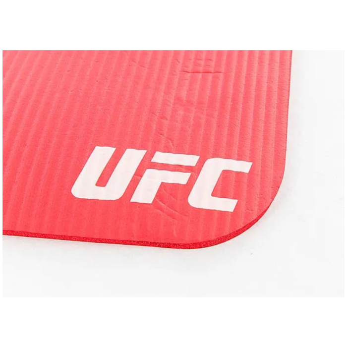 Коврик для фитнеса UFC 10 мм. (красный)