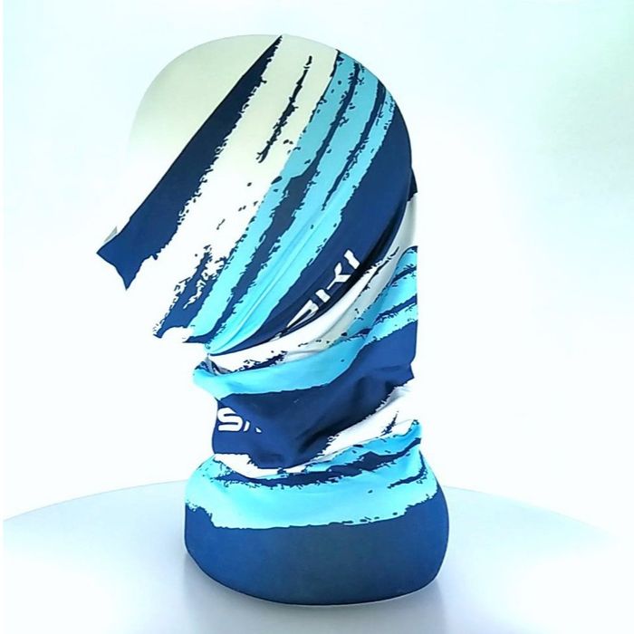 Бандана NORDSKI Stripe (синий/бирюзовый)