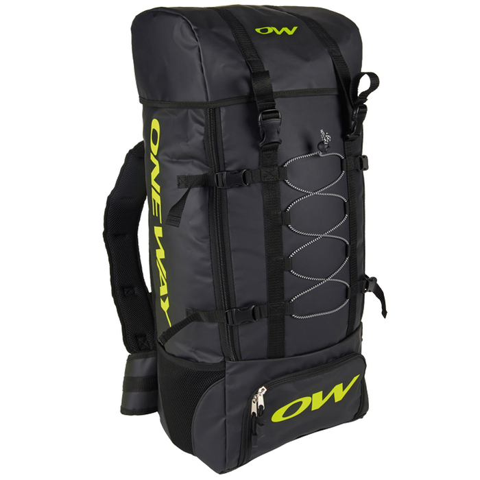 Рюкзак ONEWAY Team Bag 50L с капюшоном (черный)