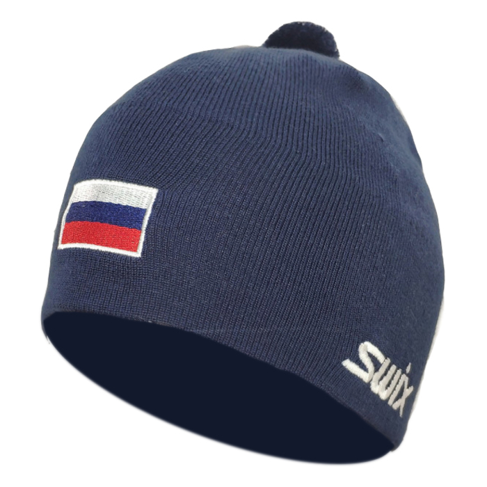 Шапка SWIX (46704/751RU) Tradition Rus (акрил-шерсть) (синий)
