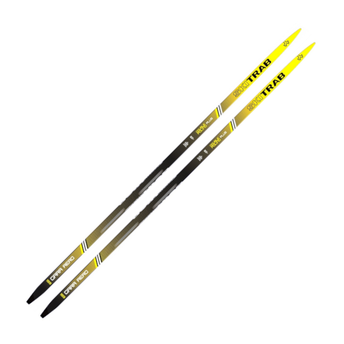 Лыжи беговые SKITRAB Race Aero Double Pooling Plus (черный)