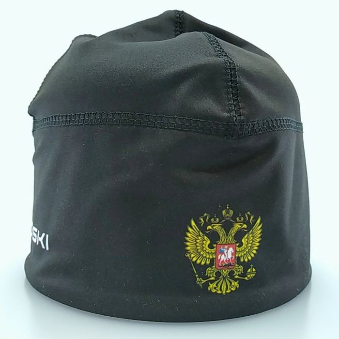 Шапка гоночная NORDSKI Activ (Rus) (черный)