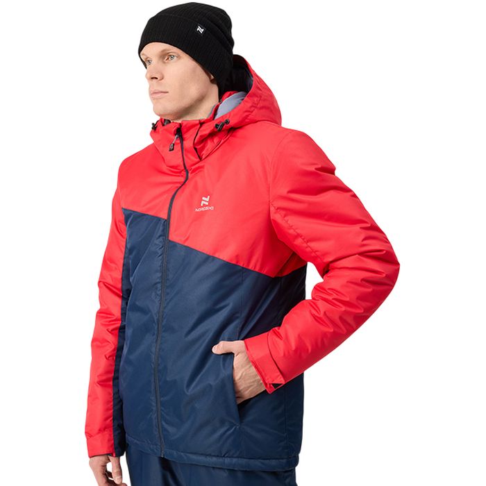 Куртка утепленная NORDSKI Active (красный/синий)