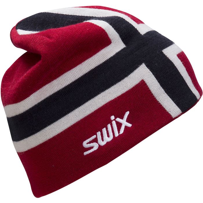 Шапка SWIX Norway (красный/синий)