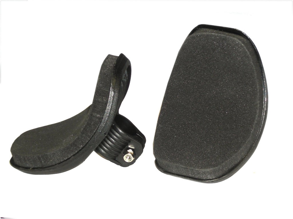 Рули XLC Tri-Bar replacement arm rest for race handlebars 25.4-26.0 mm HB-X01