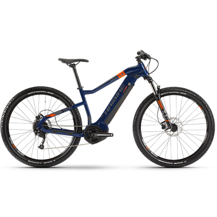 Электровелосипед HAIBIKE Sduro HardNine 1.5 250 Wh (т.синий) (2020)