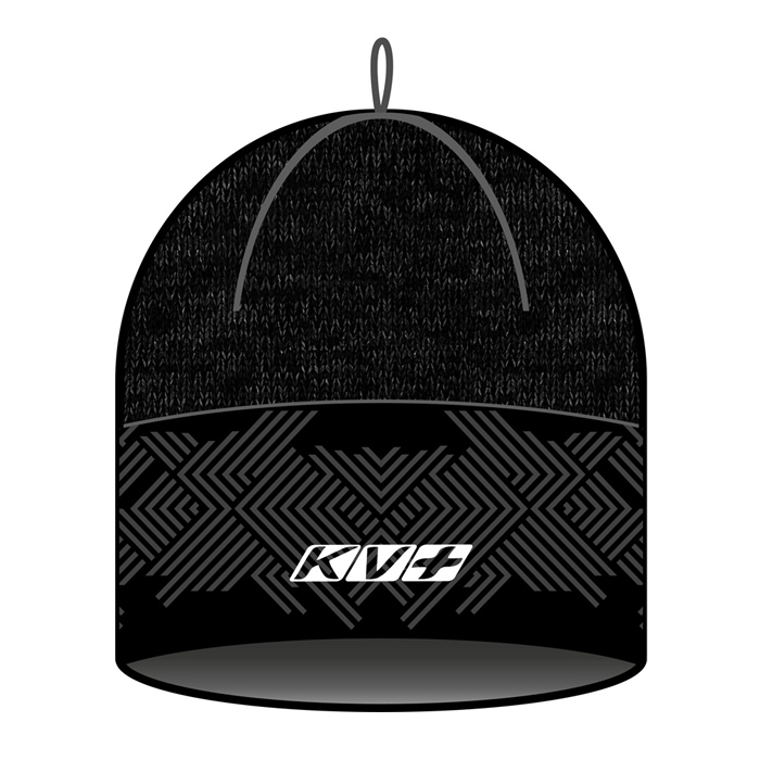 Шапка KV+ Ramsau Hat (черный)