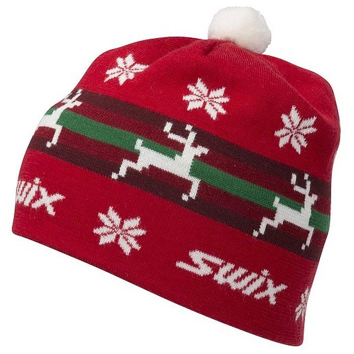 Шапка SWIX Gunde Holiday (красный)