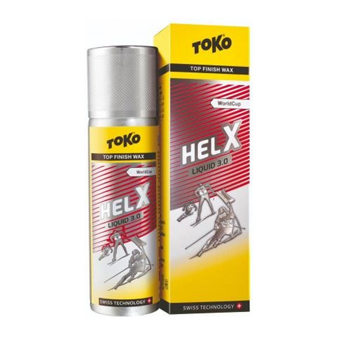 Ускоритель спрей TOKO HelX liquid 3.0 Red (-2°С -12°С) 50 ml.