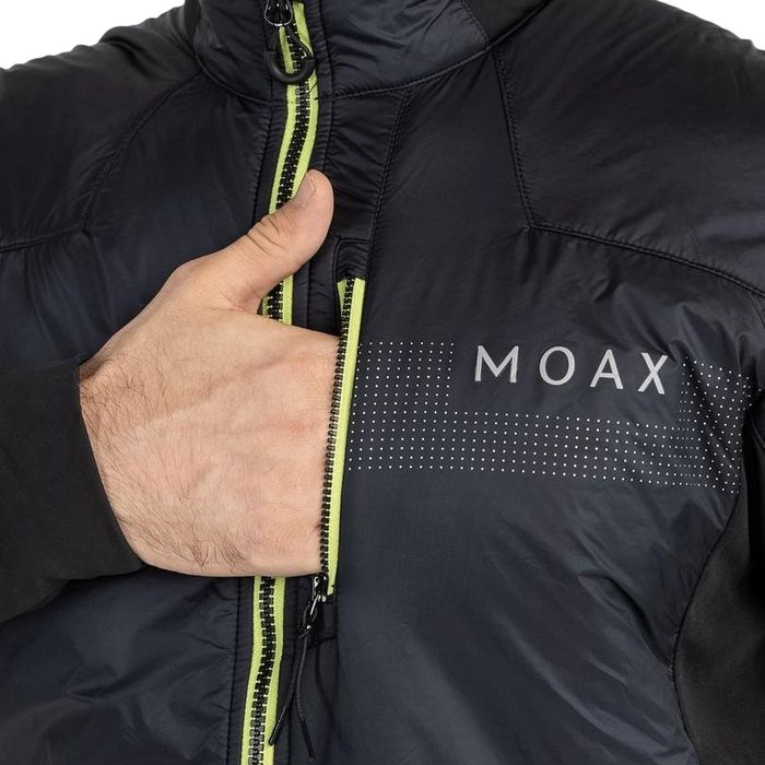 Куртка разминочная MOAX Tauri PRO Hybrid (черный)