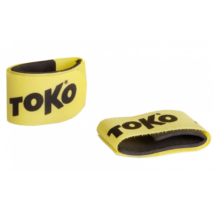 Стяжки TOKO Ski Clip Alpine (для горных лыж, 36 шт.) (желтый)