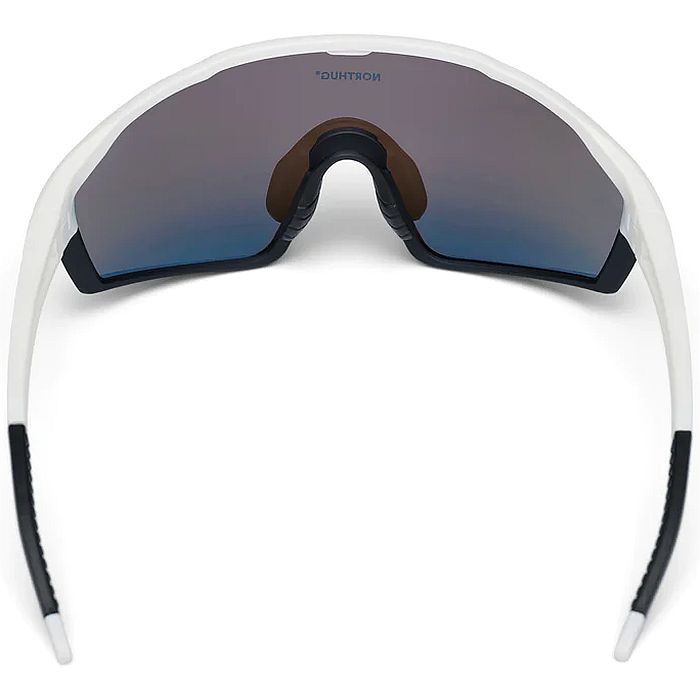 Очки спортивные NORTHUG Sunsetter Polarized (белый/черный)