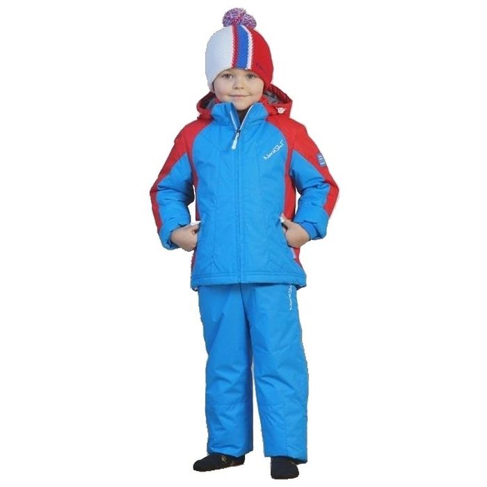 Костюм утепленный Jr. NORDSKI National (голубой)
