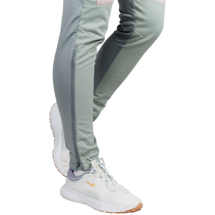 Брюки разминочные женские NORDSKI Hybrid Pro (бирюзовый/розовый)