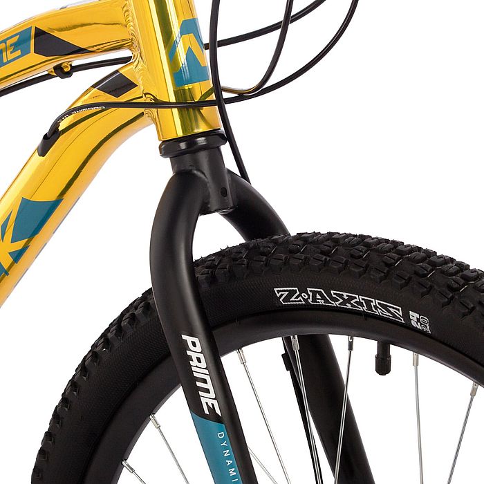 Велосипед горный (MTB) NOVATRACK Prime 24&quot; (золотой)
