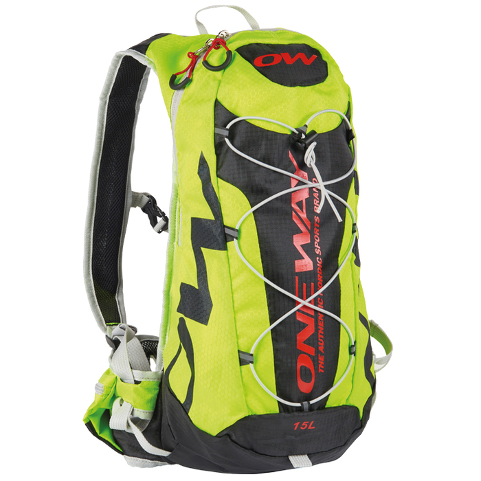 Рюкзак ONEWAY XC Hydro 15L (желтый/черный)