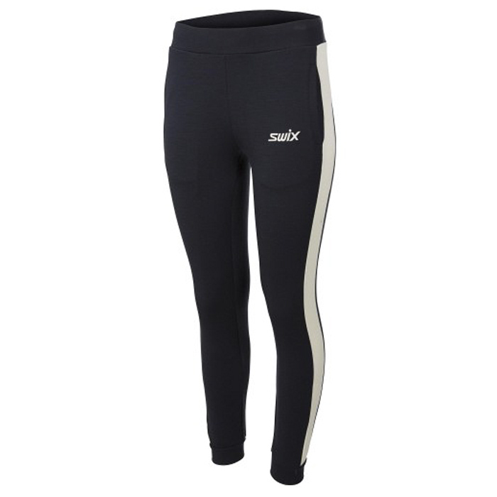 Брюки разминочные женские SWIX Paramount Tech Wool (синий)