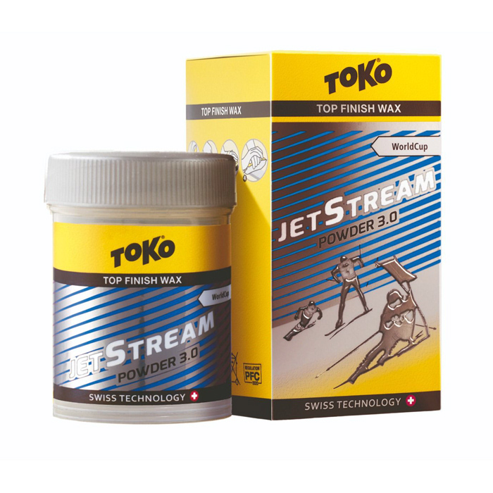 Ускоритель порошок TOKO JetStream Powder 3.0 Blue (-8°С -30°С) 30 г.