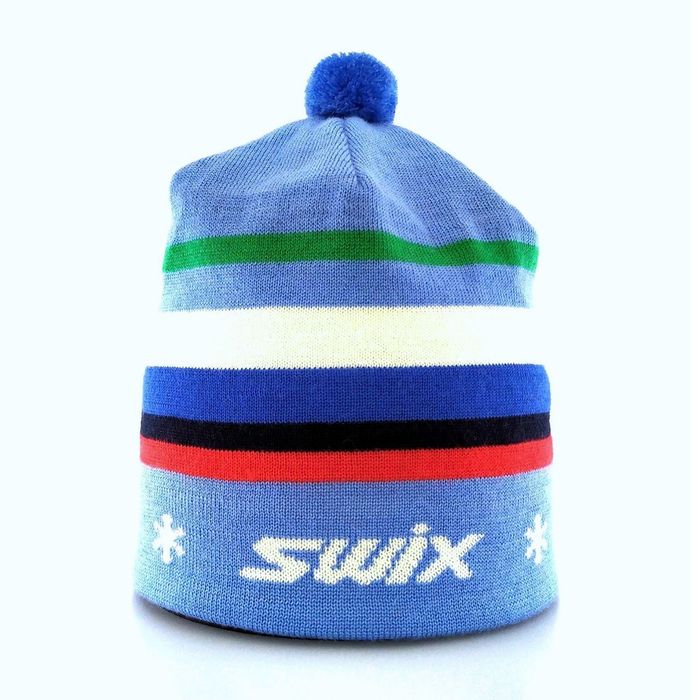 Шапка SWIX Gunde (голубой)