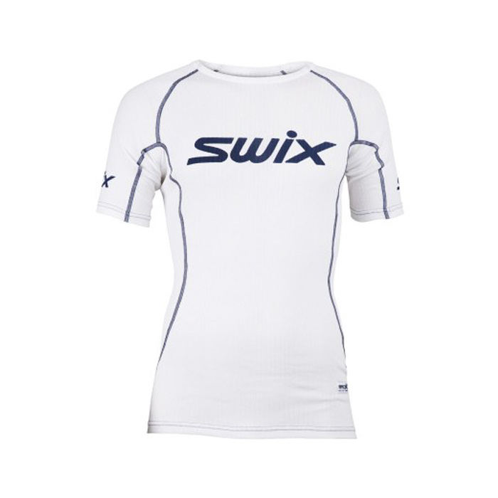Термобелье мужское (верх) SWIX RaceX SS (белый)