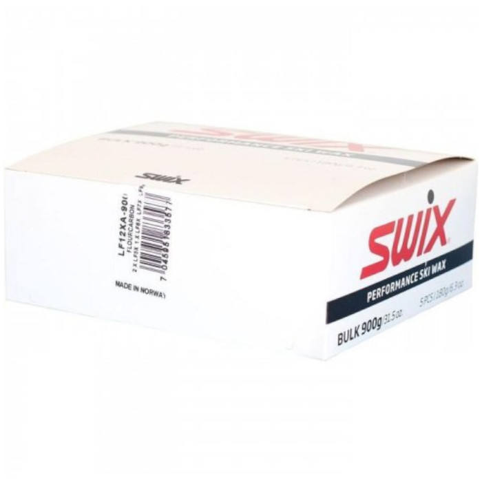 Парафин низкофтористый SWIX LF12XA Combi Alpine (2хLF5X, LF6X, LF7X, LF8X)  5х180 г.
