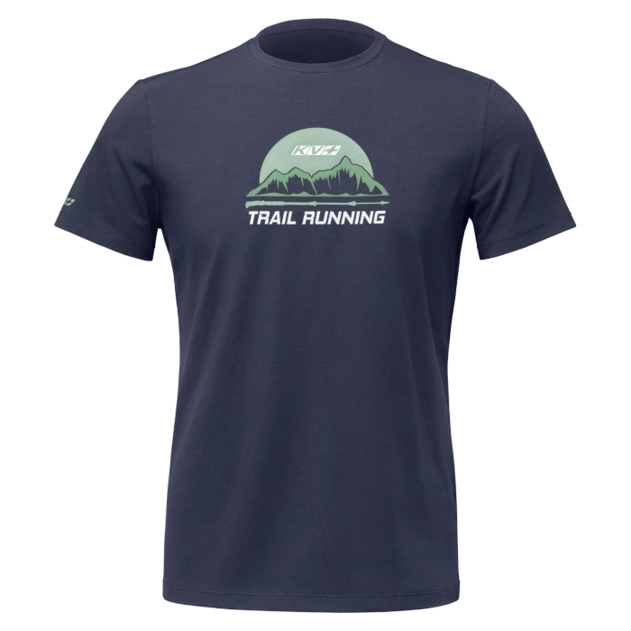 Футболка для бега KV+ Trail Running  (серый)