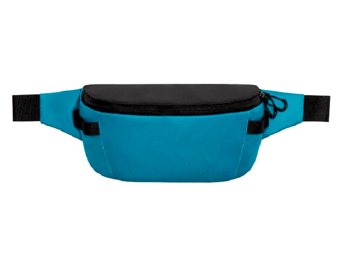 Сумка поясная ENKLEPP (UR0006WB-107) Lamel Waist Bag (голубой/черный)