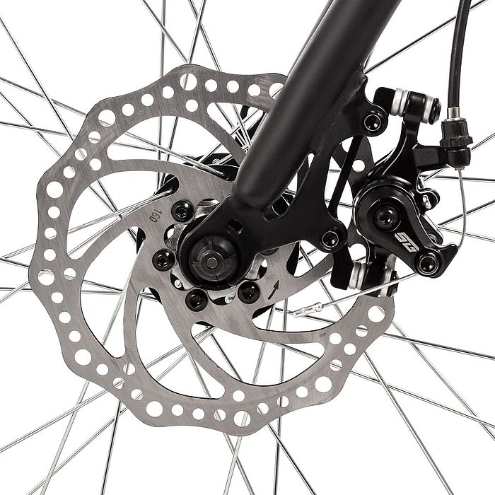 Велосипед горный (MTB) NOVATRACK Prime 24&quot; (золотой)