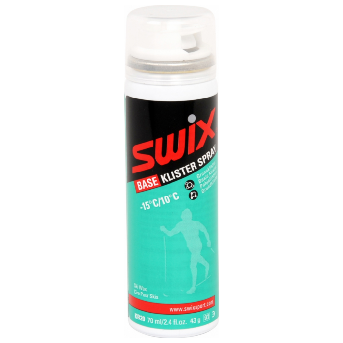 Мазь держания, жидкая SWIX Base Klister spray (-15°С +10°С) 70 ml.