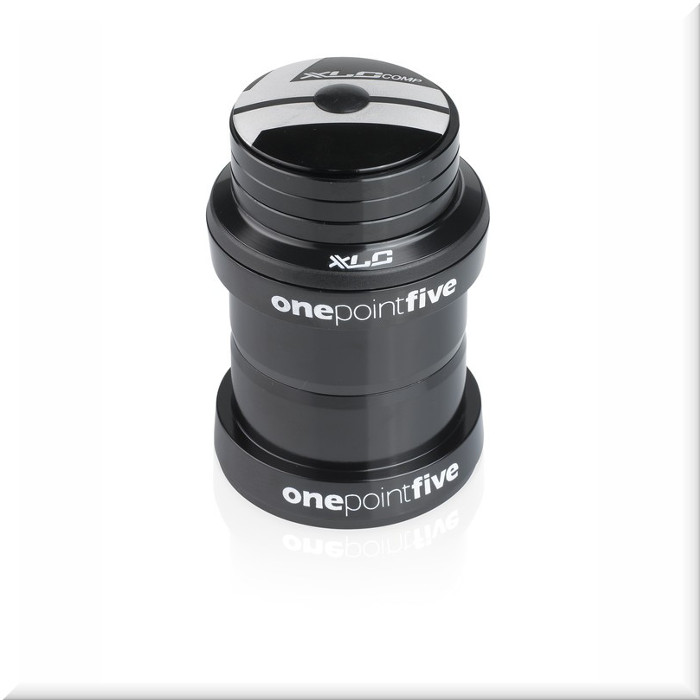 Рулевые XLC Comp A-Headset HS-A09 1,5" tapered Ø 39,8 black HS-A09