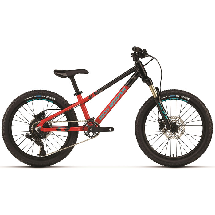 Велосипед ROCKY MOUNTAIN Mountain Vertex 20 (черный/красный) (2020)