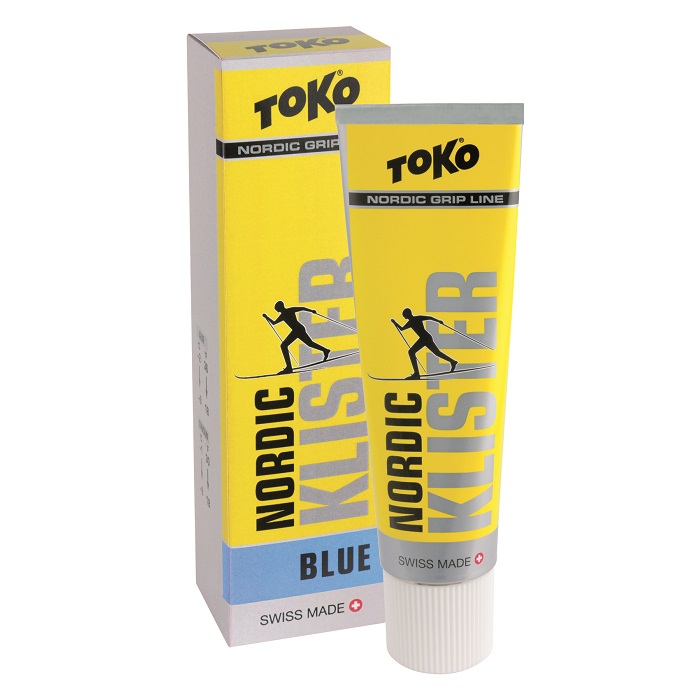 Мазь держания, жидкая TOKO Nordic Klister Blue (-7°С -30°С) 55 г.