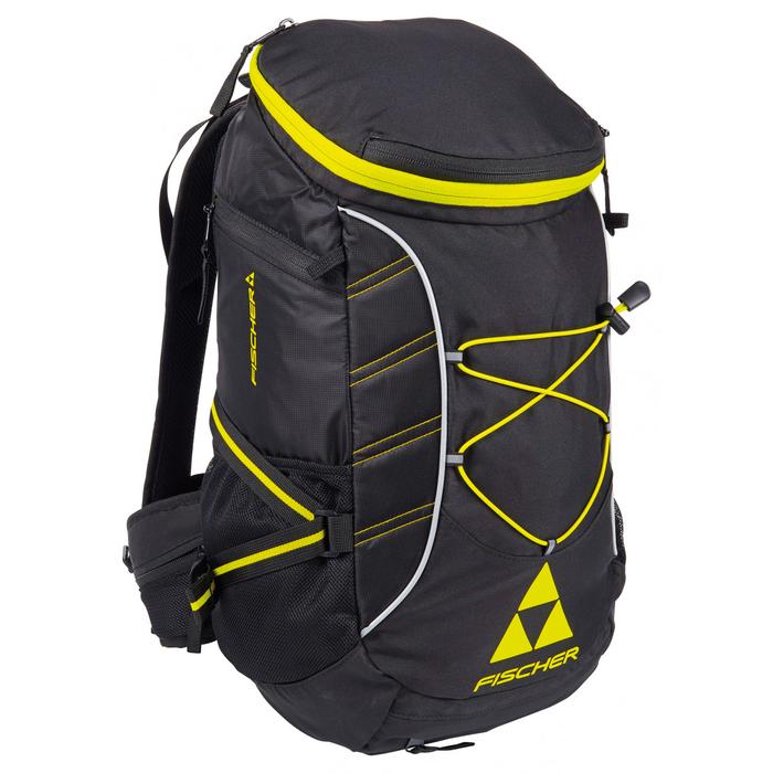 Рюкзак FISCHER Neo 30L (2020) (черный/желтый)