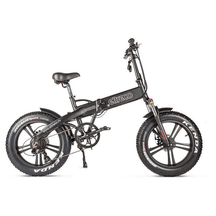 Электровелосипед ELTRECO INSIDER 500 Wh (черный) (2019)