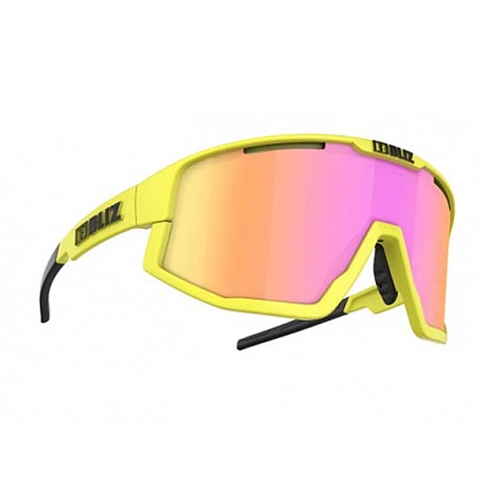 Очки спортивные BLIZ Active Fusion (желтый)